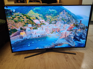 55" изогнутый 4k UHD телевизор Samsung SmartTV (1 фото из 6)