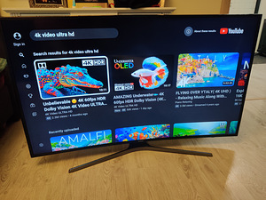 55" изогнутый 4k UHD телевизор Samsung SmartTV (5 фото из 6)