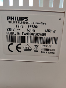 Philips täisautomaatne kohvimasin (7 foto / 7)