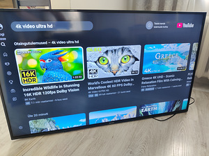 55" 4k UHD teler SmartTV (5 foto / 6)