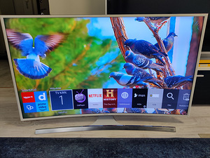 48" Samsung 4K UHD Curved teler SmartTV (3 foto / 5)