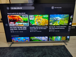 65" Toshiba 4K UHD android teler SmartTV (4 foto / 6)