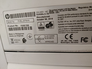 Многофункциональный принтер HP LaserJet Pro (6 фото из 6)