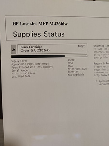 Многофункциональный принтер HP LaserJet Pro (4 фото из 6)