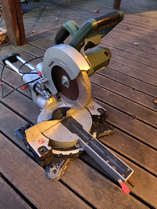 Metabo ketassaag (rikkega) (1 foto / 3)
