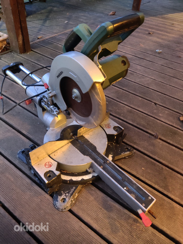 Metabo ketassaag (rikkega)