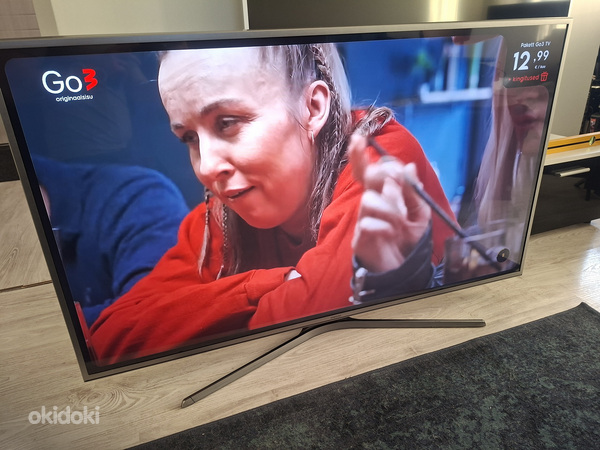 55" Samsung teler 4K UHD SmartTV