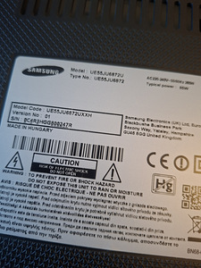 55" Samsung телевизор 4K UHD SmartTV (7 фото из 7)