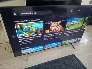65" Samsung 4K UHD телевизор SmartTV (4 фото из 6)