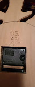 Originaalsed käsitööna valminud seinakellad. (4 foto / 6)
