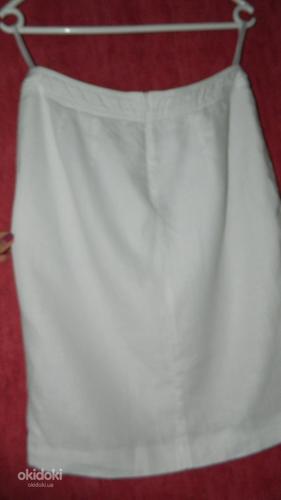 Льняная юбка (фото #3)