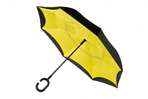 Умный зонт (зонт наоборот) с ручкой hands-free