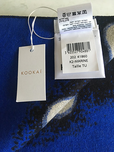 SCARF-Sall Kookai,UUS (6 foto / 6)