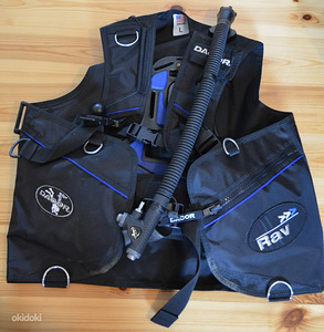BCD - ujuvuse kompensaator Dacor Rav, L (1 foto / 3)