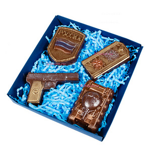 Оригинальные подарки из шоколада! pro100vse