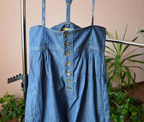 Незвичайний джинсовий сарафан від naf-nf