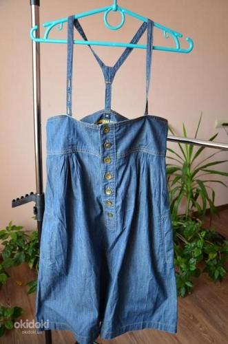 Необычный джинсовый сарафан от naf-nf (фото #1)