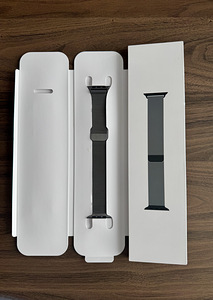 Rihm Apple Watch 44mm Graphite Milanese (1 foto / 2)