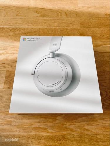 Microsoft Surface Headphones 2 беспроводные наушники (фото #3)