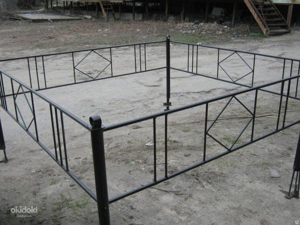 Мастерская Днепр. Металлические ограды, столы, лавочки (фото #1)