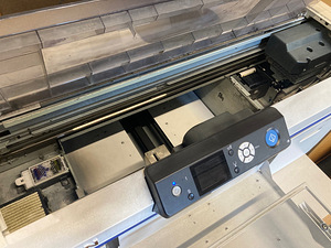 T-särgiprinter Espon F2000 (3 foto / 7)