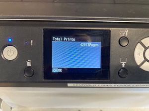 T-särgiprinter Espon F2000 (5 foto / 7)