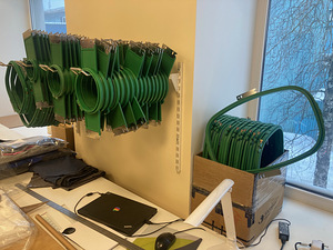 Tööstuslik 8-pealine tikkimismasin Tajima (2 foto / 5)