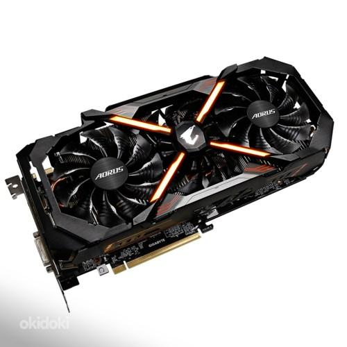 AORUS GeForce GTX 1080 Xtreme Edition 8G (фото #1)