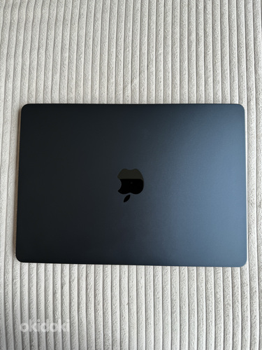 MacBook Air M2 13-дюймовый Midnight RU 8gb/256gb (фото #1)