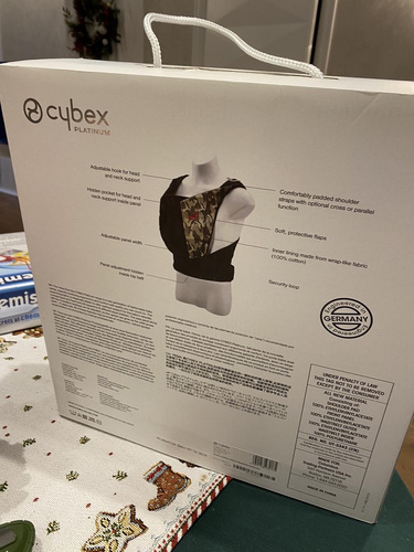 Детская переноска Cybex (Yemaya Butterfly)