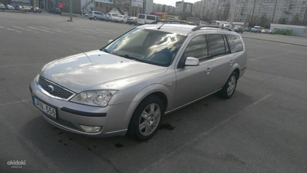 Ford Mondeo (фото #2)