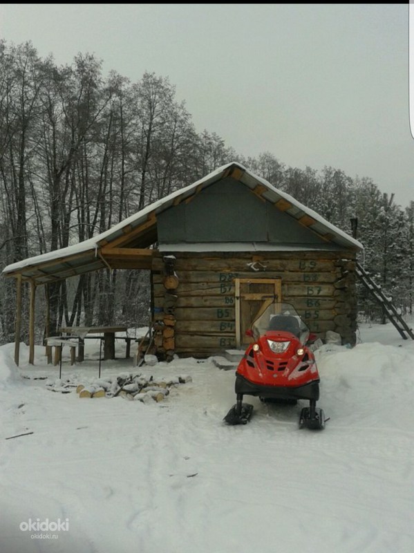 Снегоход тайга фото