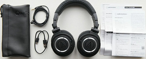 Audio Technica ATH-M50xBT2 Bluetooth и 3,5 мм (гарантия боле