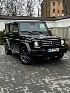 Лимитированная серия 463 G-класс (5 фото из 14)