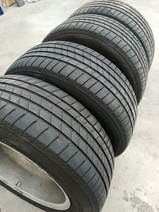 Диски Ford Galaxy, VW Sharan R16, шины 205/60R16 (2 фото из 6)