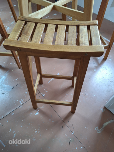 Набор деревянных столов (фото #2)