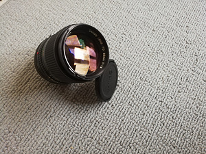 Canon FD 85mm F 1.8 (1 foto / 3)