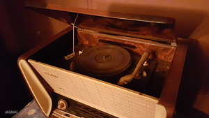 Vanaaegne grammofon (2 foto / 3)