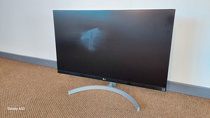 Монитор LG 27" UHD 4K -> 27UK600-W (1 фото из 7)