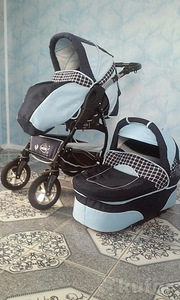 Коляска BABY MERC 2 в 1