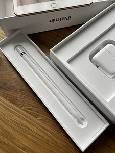 iPad mini 64GB + Apple Pencil 1st generation (3 foto / 7)