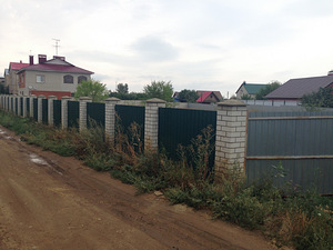 Земельный участок в Усть-Курдюме, Саратов