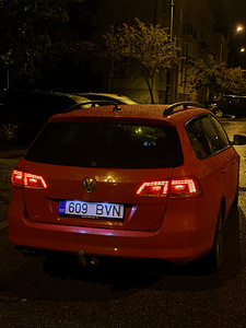VW passat b7 2012 (4 фото из 8)