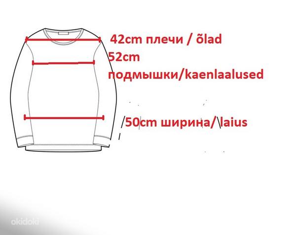 Calvin Klein женский свитер 100%шерсть/naiste kampsun 100% (фото #4)