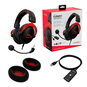 Kingston HyperX Cloud II - Gaming Headset UUS (1 фото из 2)