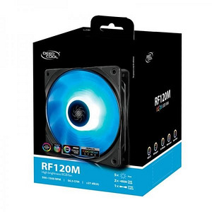 Deepcool RF120M RGB Fans UUS (5 foto / 5)