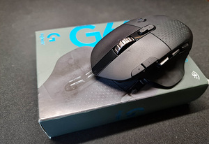 Logitech G604 juhtmevaba mänguri hiir (1 foto / 3)