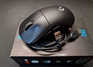 Logitech G Pro Wireless juhtmevaba mänguri hiir (1 foto / 6)
