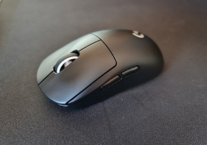 Logitech G Pro X Superlight juhtmevaba mänguri hiir (1 foto / 3)