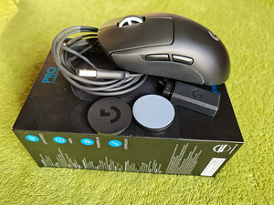Logitech G Pro X Superlight juhtmevaba mänguri hiir (4 foto / 4)